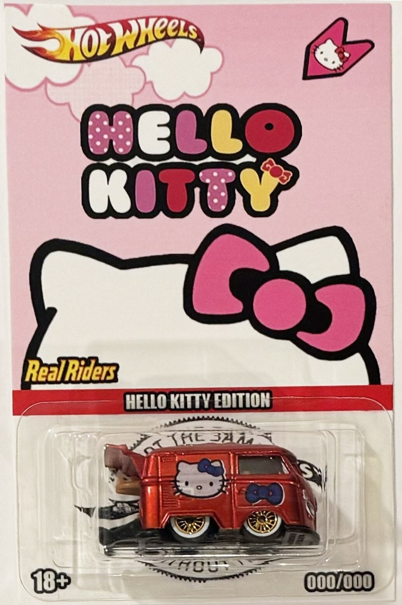 クールコンビ　ハローキティ　ホットウィール HOT WHEELS HW - HELLO KITTY KOOL KOMBI - #38/250 - NEW!! | eBay