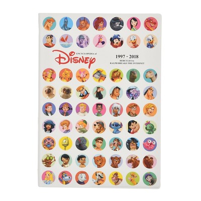 22 Schedule Book Encyclopedia Of Disney 1997 18 Disney Store Japan Ebay