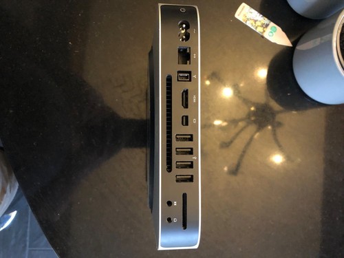 Apple Mac Mini 2.4Ghz Intel Core 2 Duo, 4gb RAM, 500GB hard drive - Picture 3 of 5