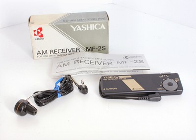 Yashica Radio Kyocera AM Receiver für Kamera MF-2S MF 2 SUPER selten Vintage
