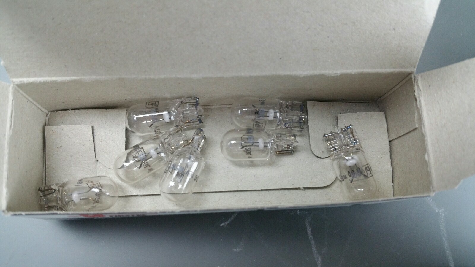 Original Würth Autolampe Halogen 12 Volt 4 Watt 7201501 3x10er  