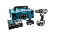 Makita Combi Drill 2 X 3ah Batteries 18v - Dhp482rfwj Makita Combi Drill 2 X 3ah Batteries 18v - Dhp482rfwj
