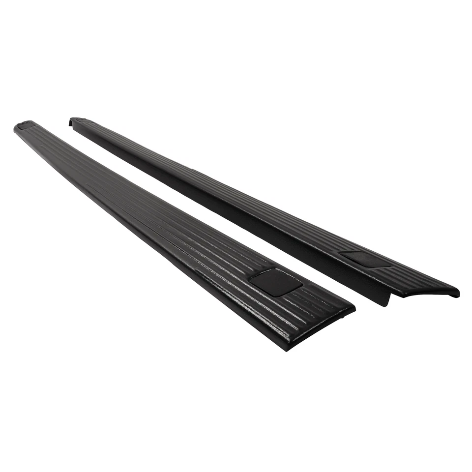 PAIR For Ford F250 F350 Super Duty 6 3/4' Bed Side Rail Top Moulding Cover cap Foto 4 de 4