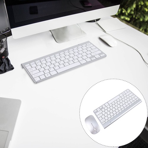 Kabelloses Tastatur- Und Mausset Leise Für Laptop Computerzubehör - Bild 10 von 12