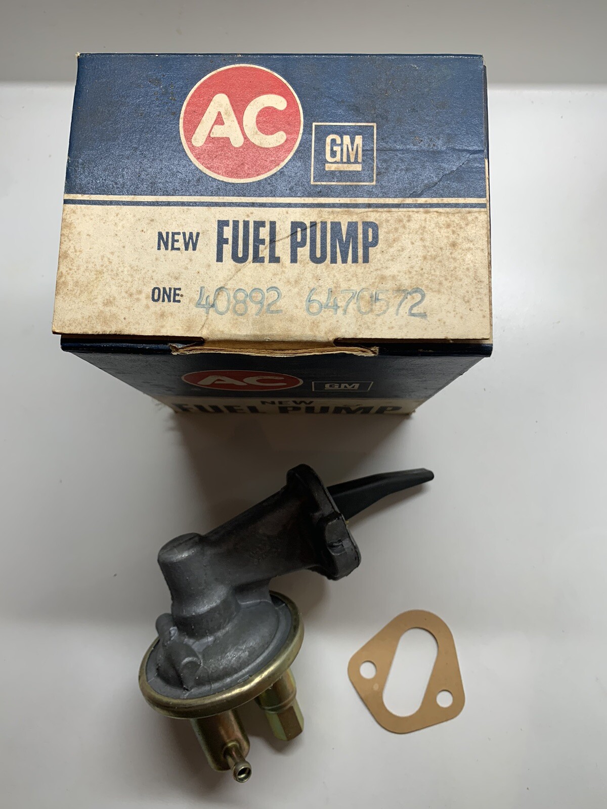 AC GM Mechanical Fuel Pump for Small Block Chevy/GMC/Pontiac/Oldsmobile