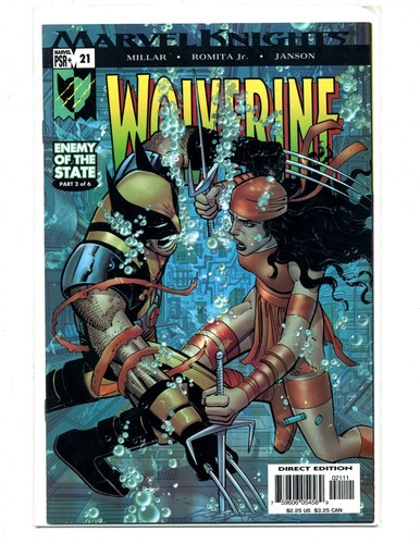 Marvel Comics Wolverine Comic Book Vol.3 5 Issue Run #19-23 - Picture 3 of 5