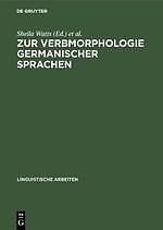 Thumbnail - Zur Verbmorphologie Germanischer Sprachen | Buch | 9783484304468