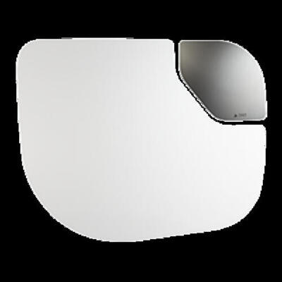 Burco Mirror Glass Replacement Fits 2017-2023 Nissan Titan Side View - 3993