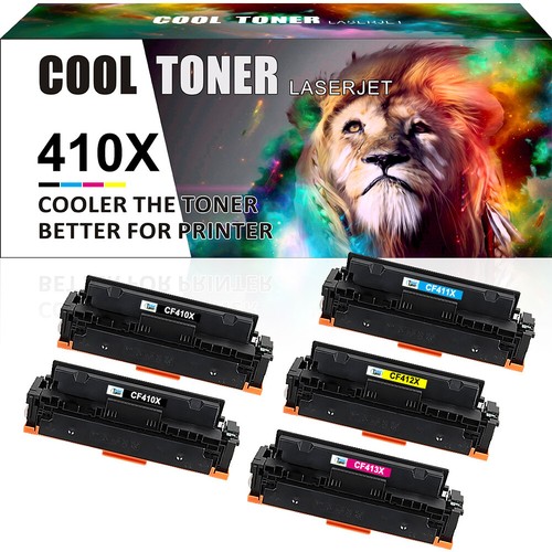 Kompatybilny z tonerem HP 410X CF410X LaserJet Pro MFP M477fnw M477fdw M452dn partia - Zdjęcie 19 z 20
