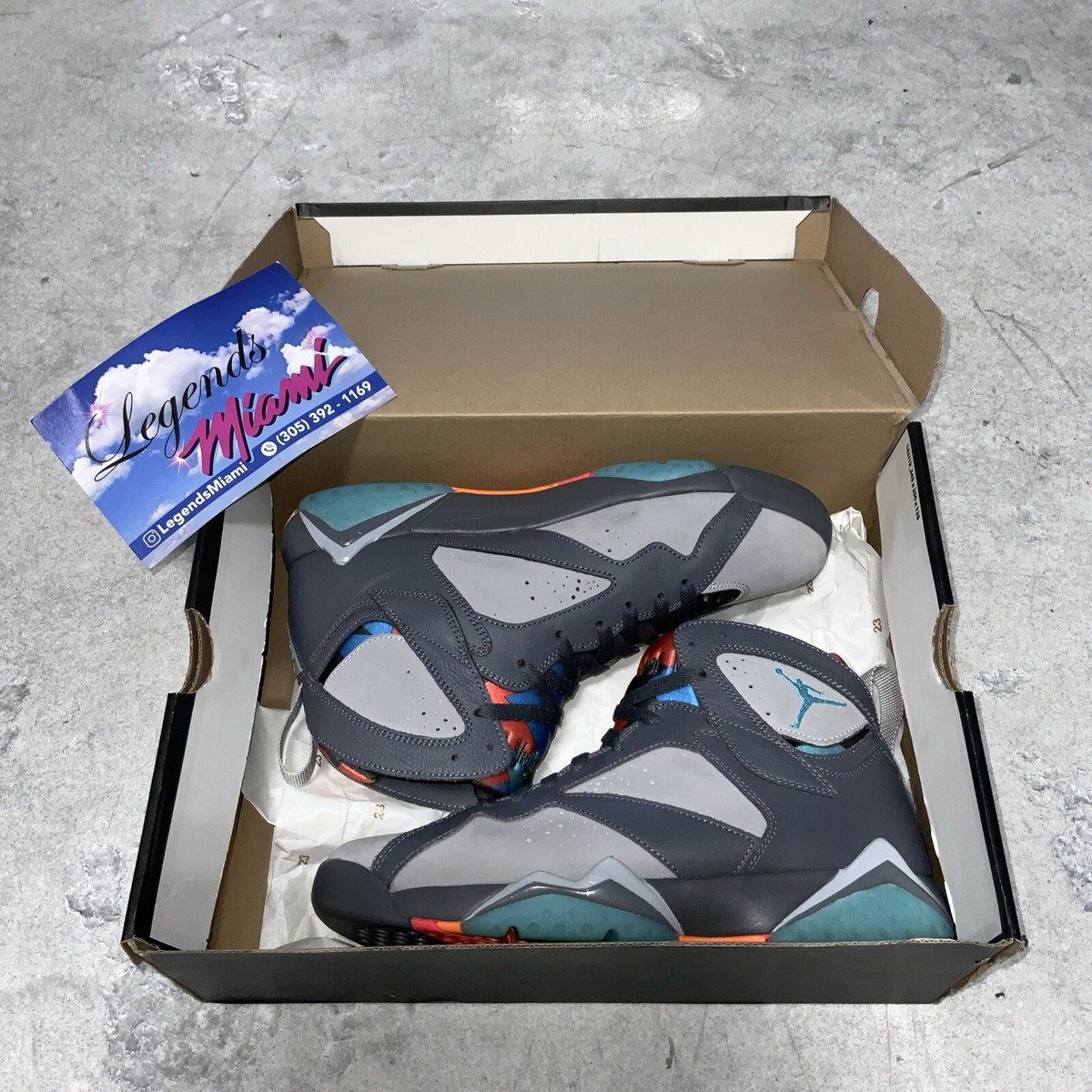 Air Jordan 7 Retro “Barcelona Days” 2015- Size 8.5/WORN 1x