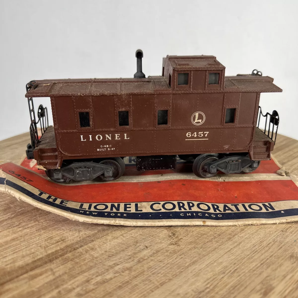 1947 lionel store trains