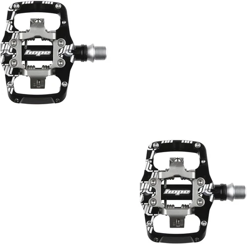 Dual Sided Clip Pedal Blue, One Size
