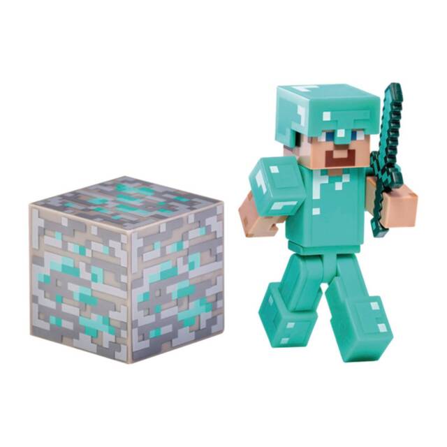 Minecraft Diamond Steve Action Figure For Sale Online Ebay