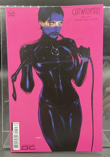 Catwoman #57 Cover C Joshua Sway Swaby Card Stock Variant UNREAD