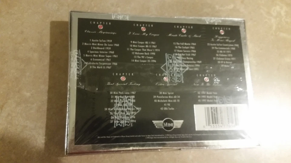 1996 "The Mini Collection" Upper Deck Trading Cards Limited Numbered Factory Box - Image 2 of 4