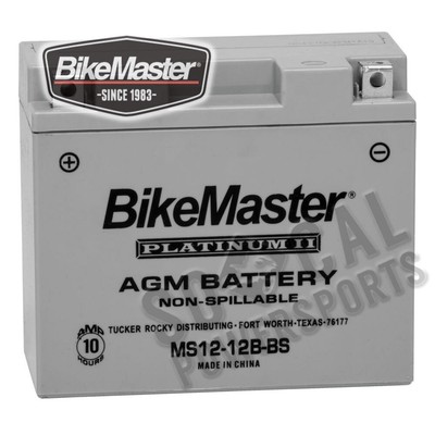 Bikemaster AGM Platinum Battery Ducati Scrambler Full Throttle (2015 - 2017)