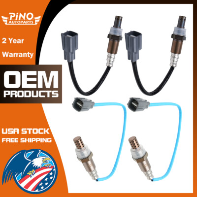 OEM Up & Downstream Oxygen O2 Sensor For 2008-09 Subaru Legacy Tribeca 3.0L 3.6L