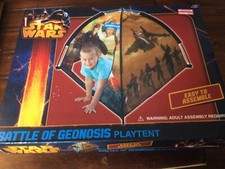 Star Wars Battle of Geonosis Play tent 42 x 42 NEW