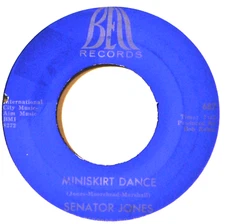 Senator Jones Miniskirt Dance Sweet Thing Funk Funky Mod Soul 45 Vinyl NicePlay