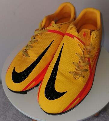 Nike Phantom GT Academy FG/MG Stollen Orange & Schwarz UK6