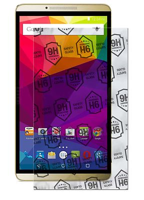BLU Studio 7.0 II - 9H Tempered Panzerfolie - kratzfest 