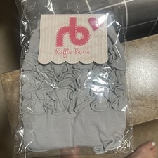 Ruffle Buns Baby Girl Diaper Cover Bloomers Lavender ones size fits all