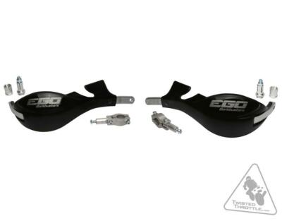 Barkbusters EGO Handguard - Two Point Mount (Straight 22mm) - BLACK