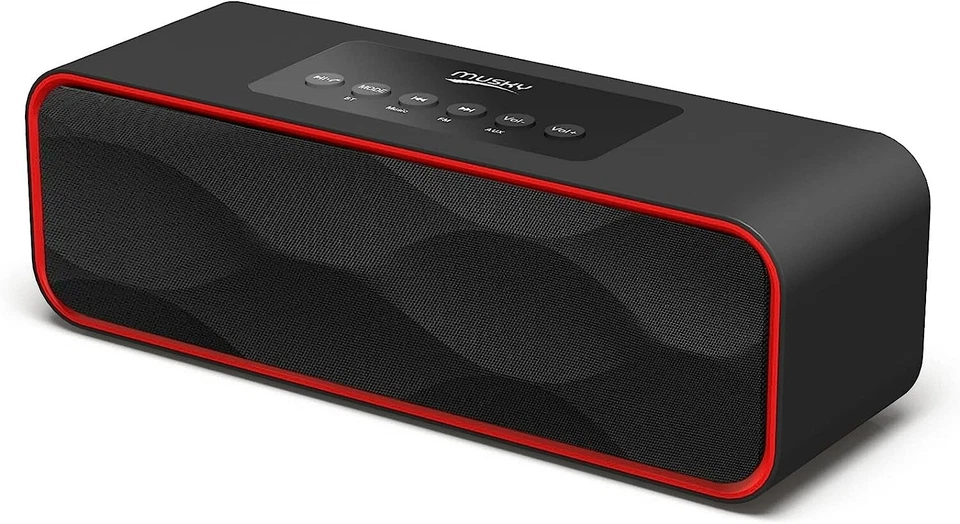 Wireless Bluetooth Speaker - 10W Sound - FM Radio - Micro SD Card - USB AUX-in - Image 3 of 4