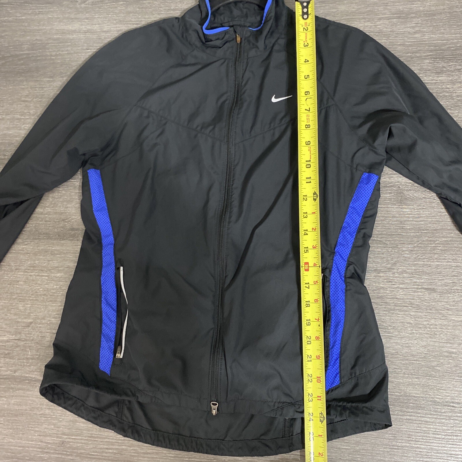 Nike Jacket Women’s Size Medium Runner Double Zip… - image 7
