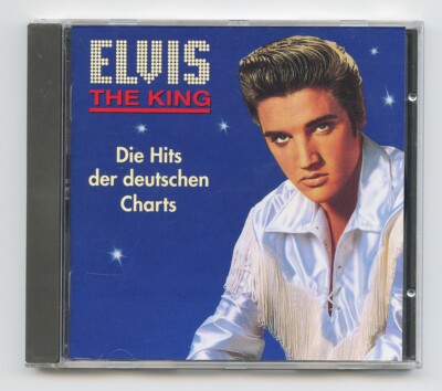 Elvis Presley CD - Elvis: The King - Die Hits der Deutschen Chart - RCA - Import