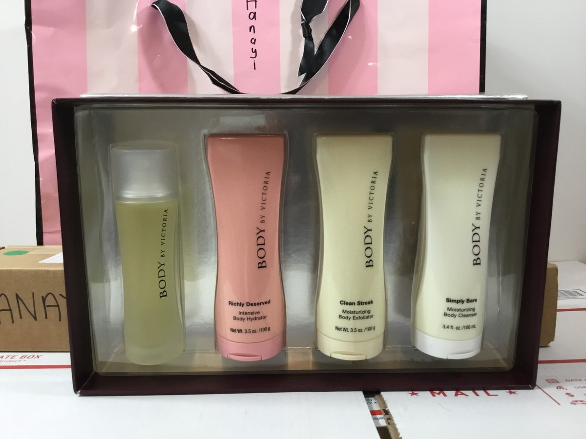 4PC VICTORIA'S SECRET 