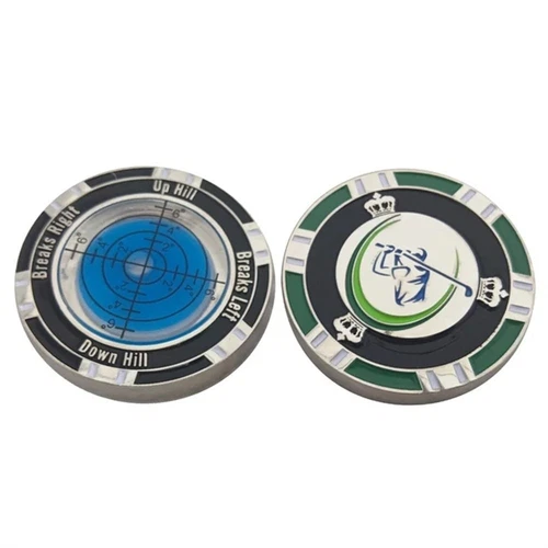 Ball Marker Golf Tools Leveler Golf Spirit Level Gardening Architecture - Bild 15 von 16