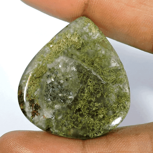 Piedra preciosa suelta de cuarzo lodolita de 55,60 quilates - Imagen 2 de 2
