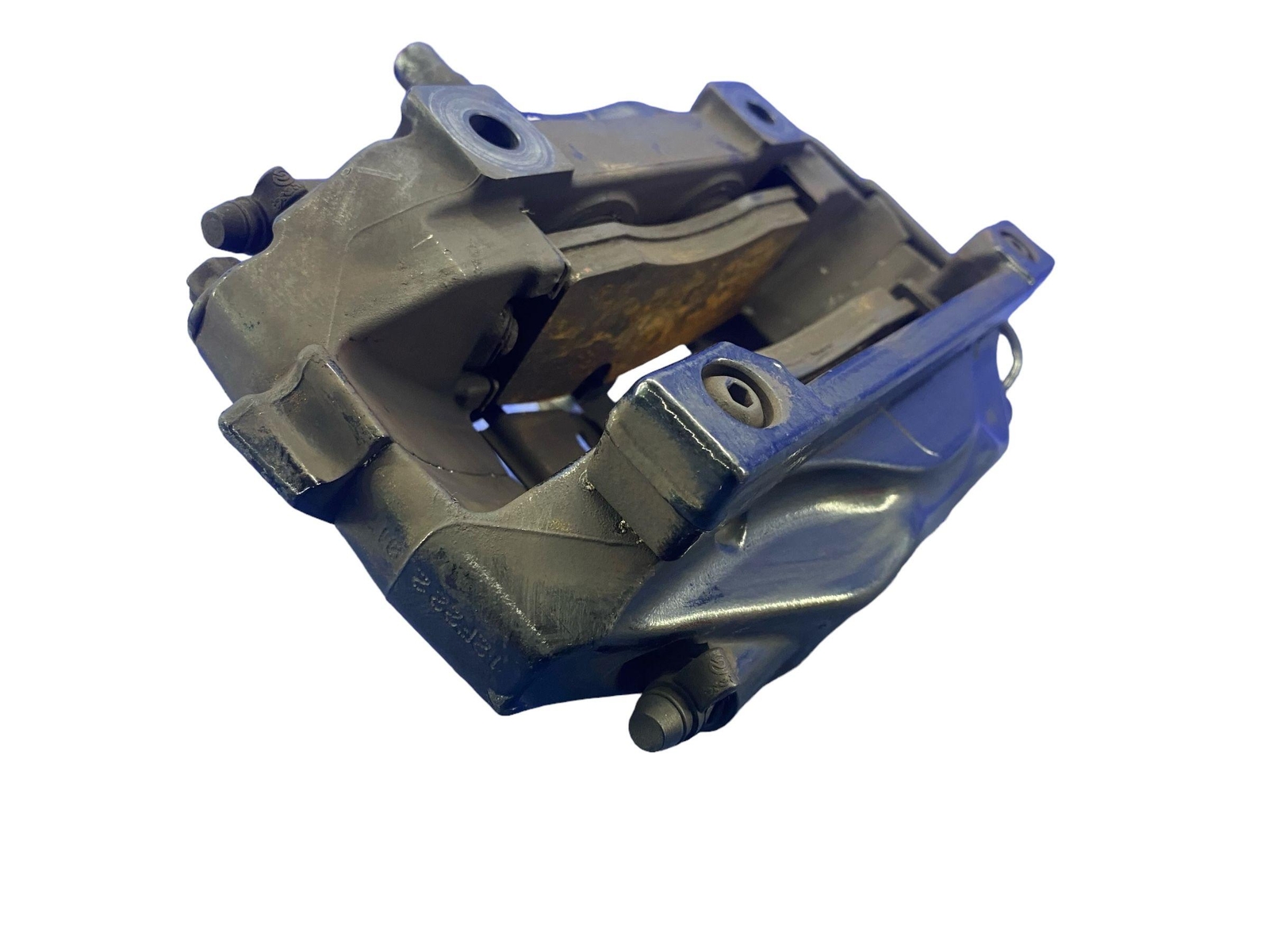 2011 2012 2013 AUDI R8 AWD 5.2L SPYDER REAR LEFT BRAKE CALIPER BLACK