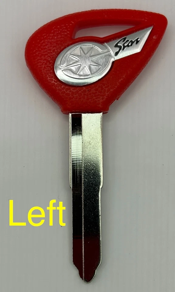 1 Key Blank Yamaha Vstar V-Star XVS 1100 1300 250 650 950 XV250 XVS1300 XV Keys - Image 2 of 2