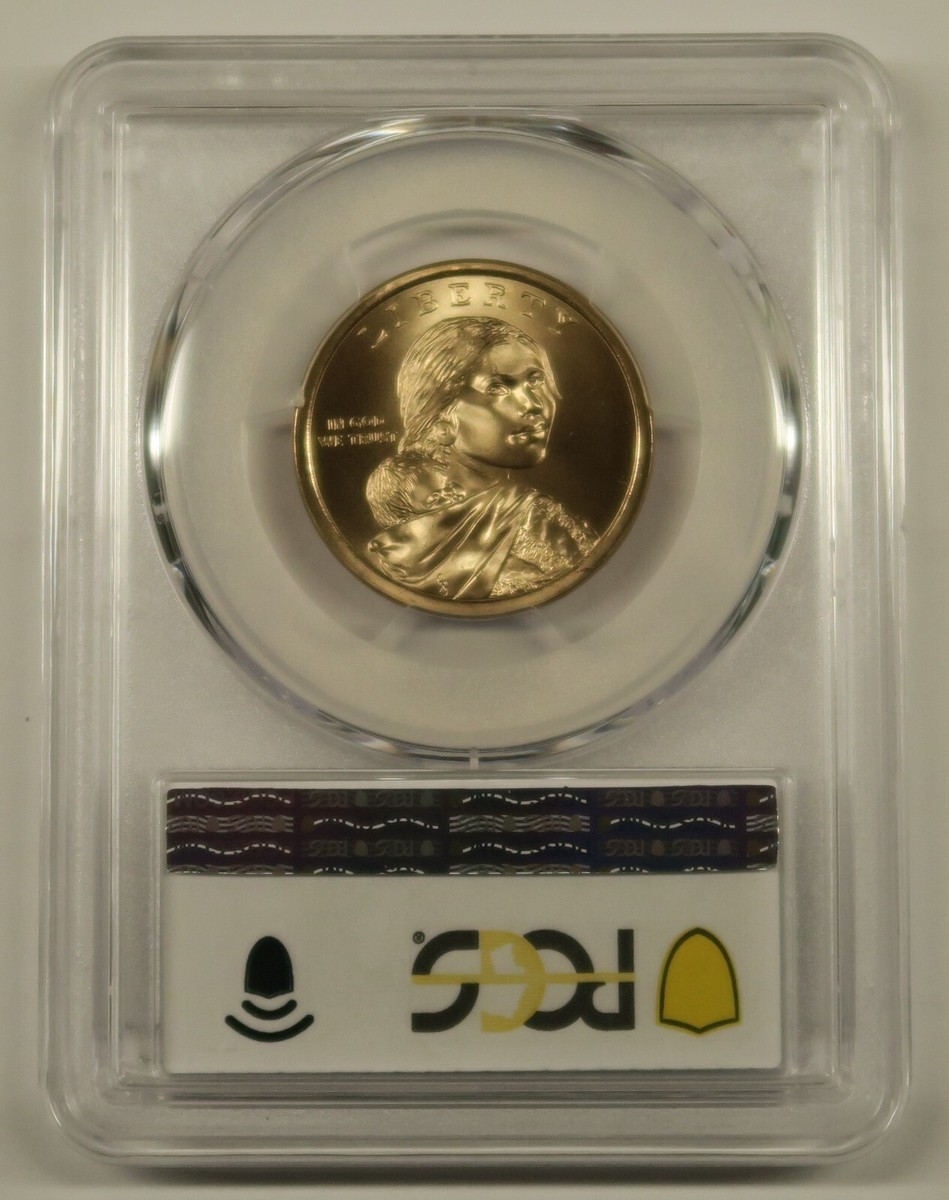 レアMs. Pioneer スエード 14 ネイティブウエスタンUSA 最終値下 2014 P Native American Sacagawea Dollar PCGS MS68 Position A | eBay