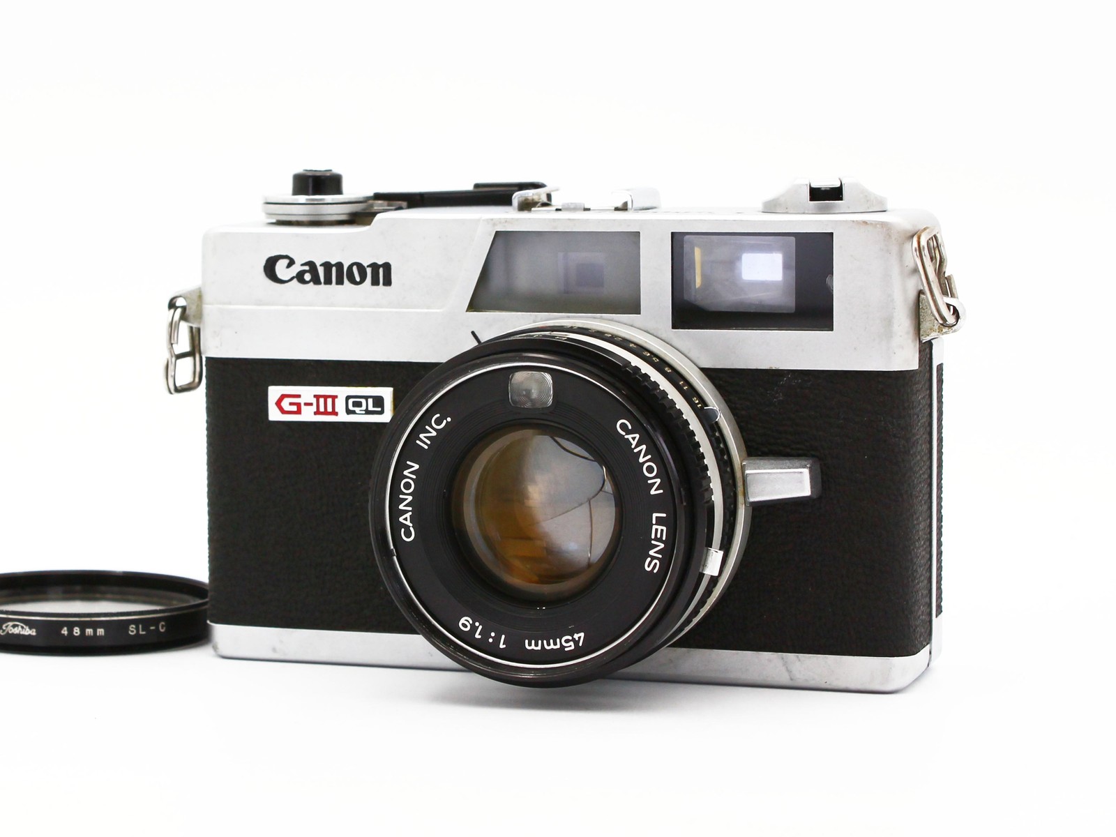 Canon Canonet QL19 vintage camera equipment - eBay listing photo 3