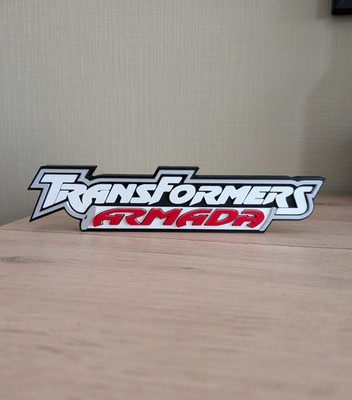 Transformers Armada Deko Logo 24cm