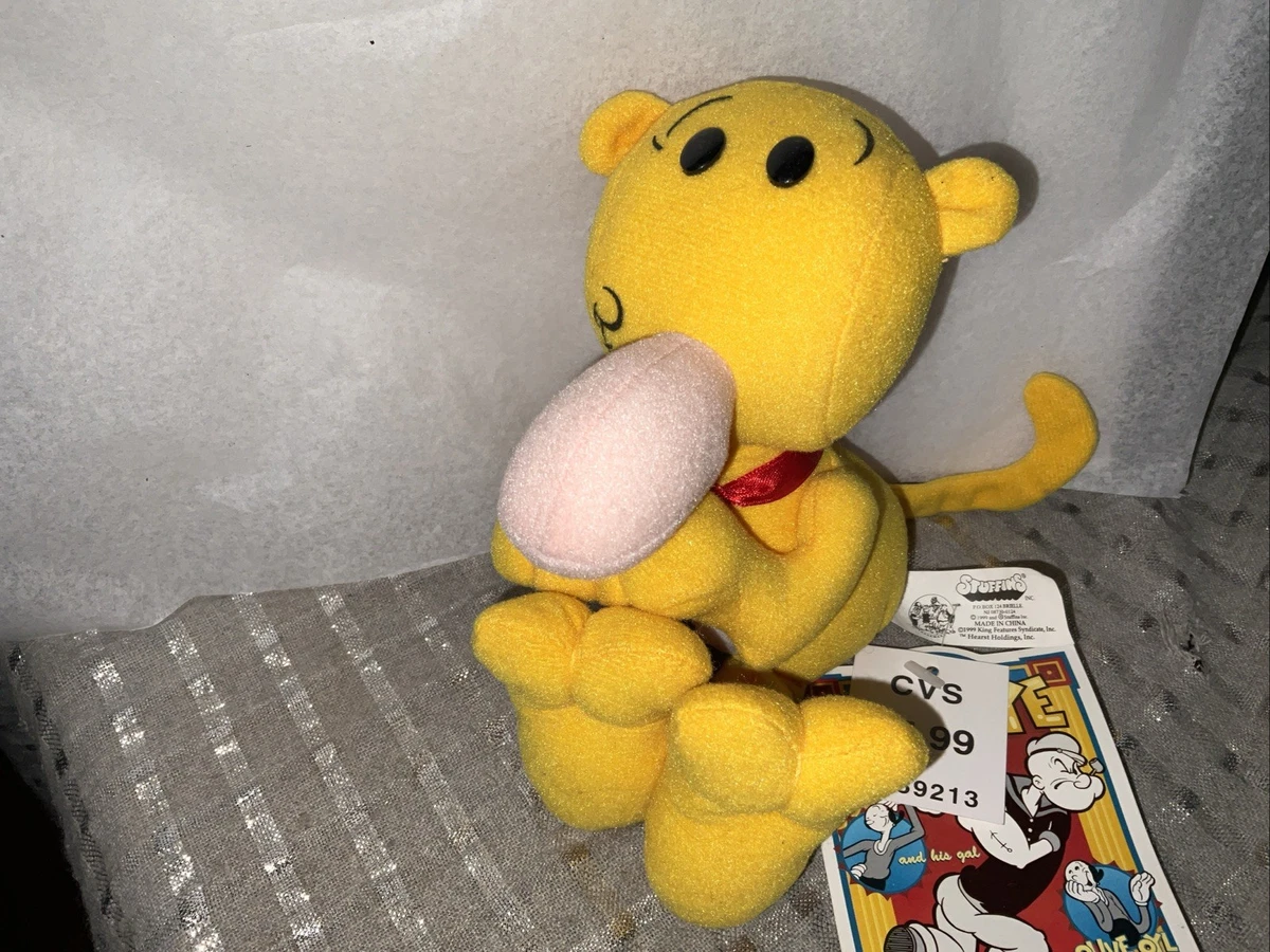 25+ Popeye Collectors & Hobbyists Stuffed Animals for sale