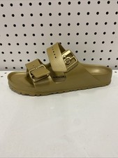 Birkenstock Unisex Sandal Arizona EVA Glamour Gold- New W/O Box- Free Shipping