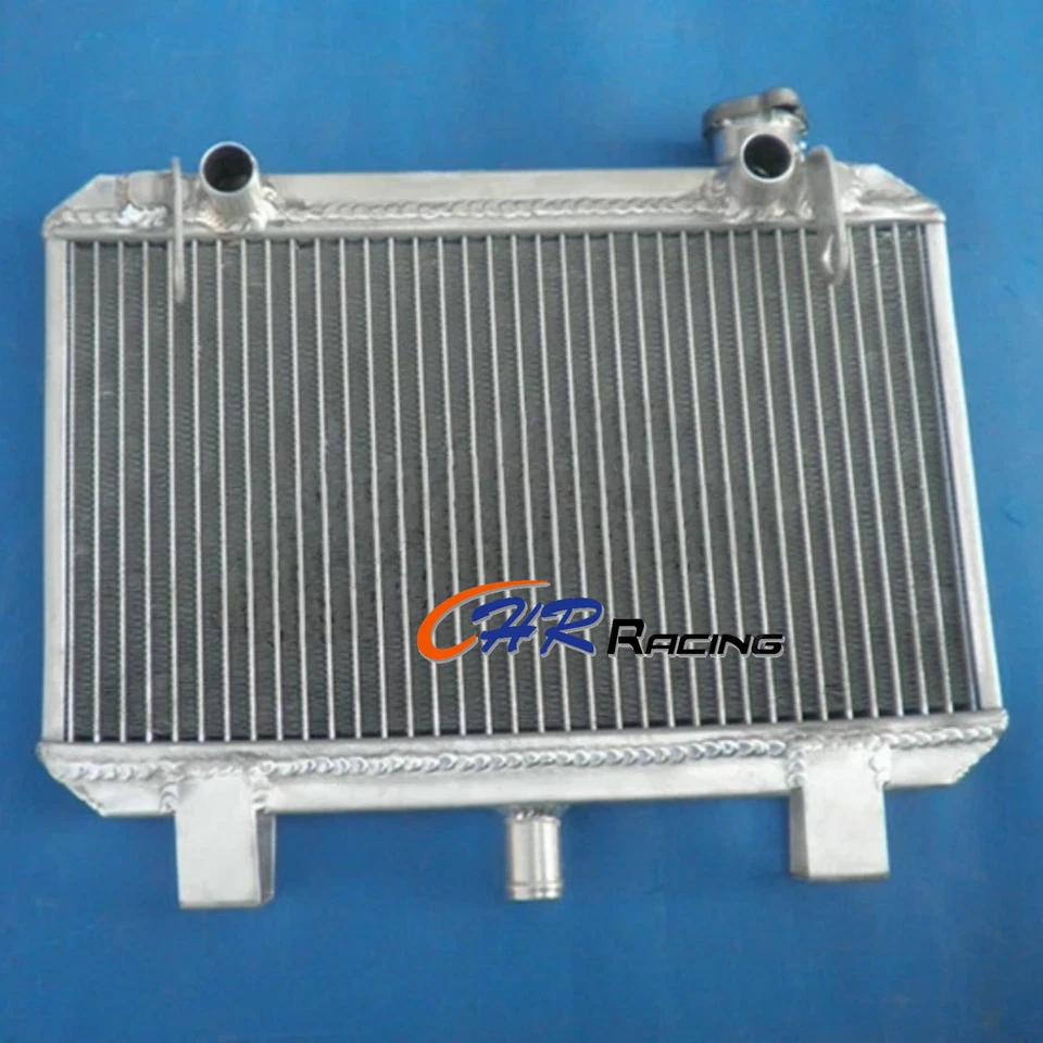 Radiador de aluminio de 3 filas para Yamaha TZ750 TZ 750 1975 1976 1977 1978 Foto 4 de 4