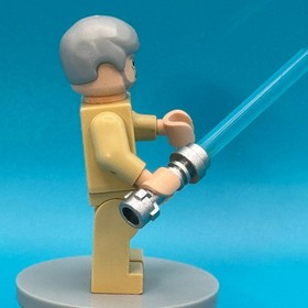 LEGO: Obi-Wan Kenobi (SW0274) - From Star Wars set 8092 (2010) - RETIRED! LOOK!