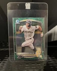 2025 Bowman Chrome Prospects Konnor Griffin #BCP-86 Green Grass Refractor /99 RC