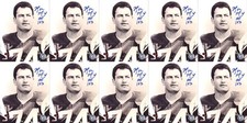(10) Ron Mix signed 8x10 photo autographed auto 
