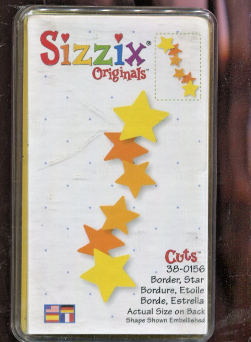 スターダイス Sizzix Originals Cuts Border Star 38-0156 Scrapbooking Die | eBay