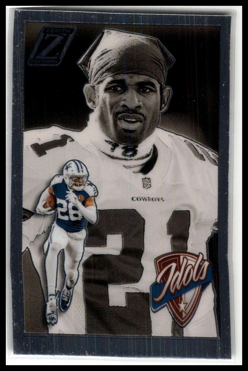 2024 Panini Zenith #15 DaRon Bland / Deion Sanders Idols