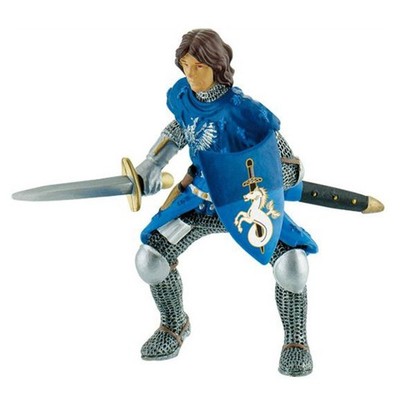 Bullyland Prince With Sword Blue Figure 80784 NEW