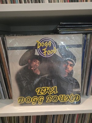 Tha Dogg Pound - Dogg Food 1995 US 1st - Vinyl Record LP Album VG+