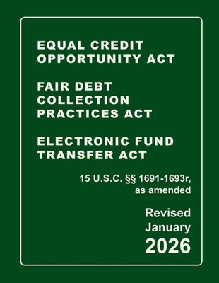 Equal Credit Opportunity Act | Fair Debt Collection Practices Act | Electronic F