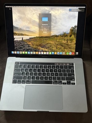 MacBook Pro 16 Touch Bar Space Gray 2019 2.3GHz i9 16GB 1TB SSD Radeon Pro 5500M